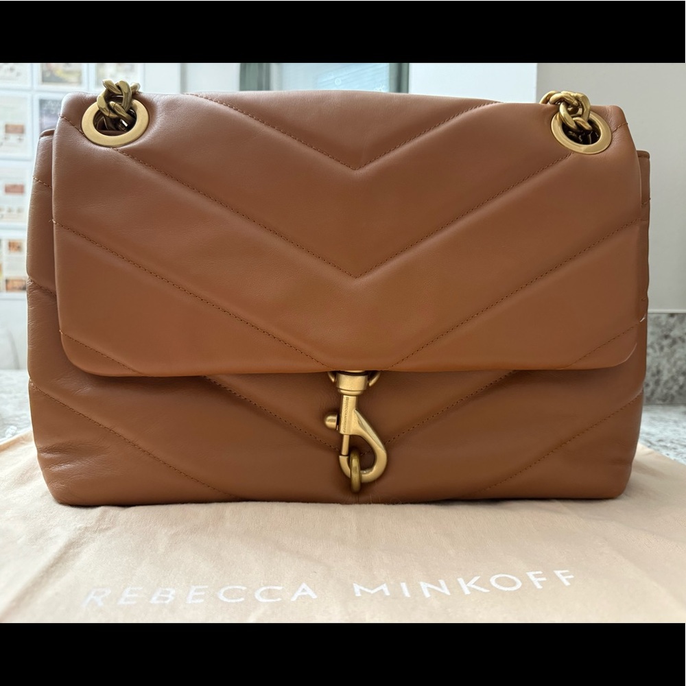 Rebecca Minkoff Edie Flap Shoulder Bag